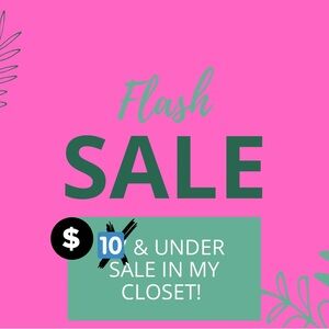 Flash Sale Poster